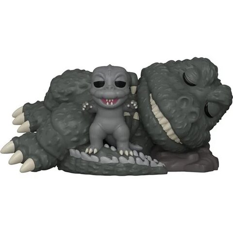 Funko POP Godzilla Sleeping Godzilla with Minizilla Super 3-Inch Funko Pop Vinyl Figure 1954