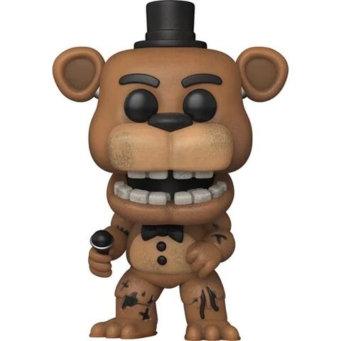 Funko POP Five Nights at Freddys Withered Freddy Funko Pop Vinyl Figure 1086