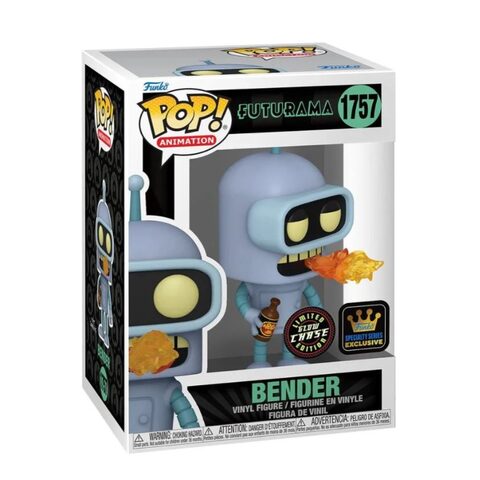 Funko POP Futurama 1757 Bender Chase Specialty Series
