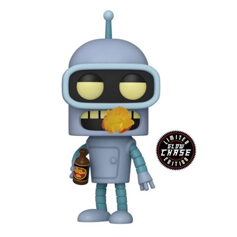 Funko POP Futurama 1757 Bender Specialty Series Chase