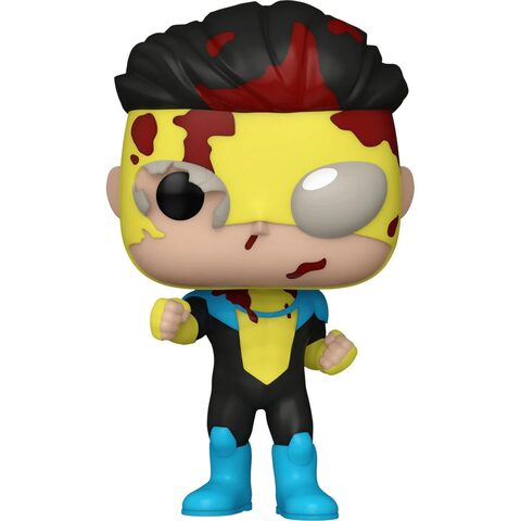 Pre-Order Funko POP Invincible with Broken Mask Bloody Funko Pop Vinyl Figure 1502 - Specialty Series