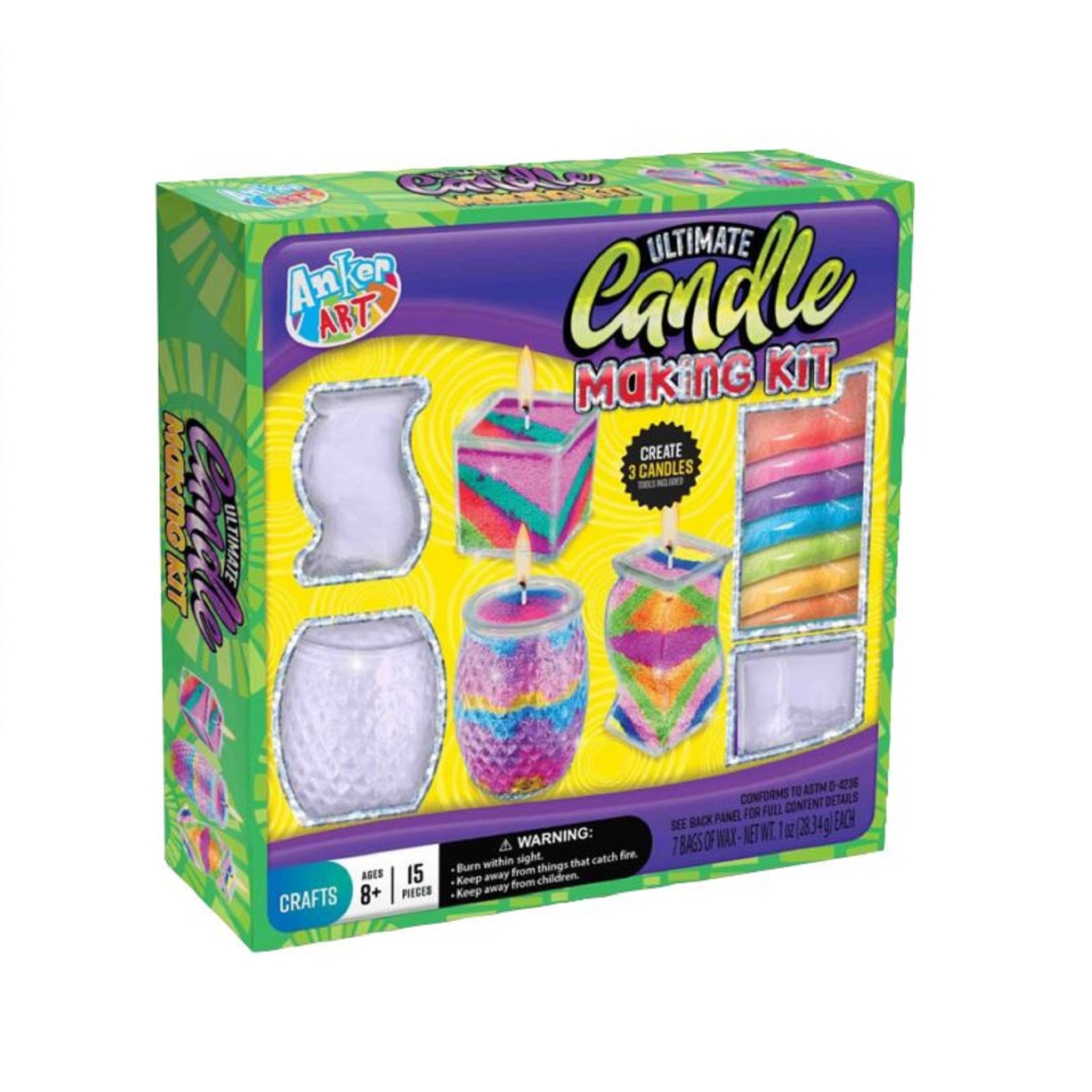 Gifts Greetings Artwrap Ultimate Candle Making Kit