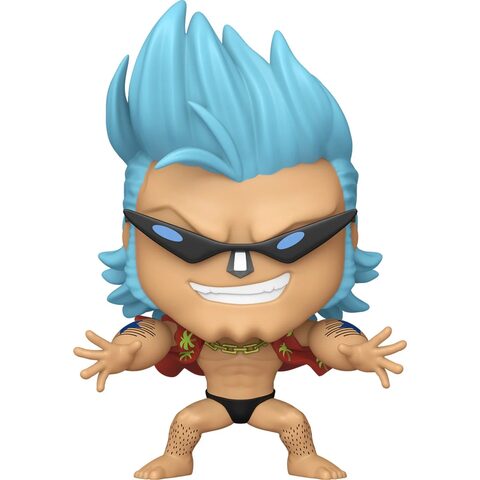 Pre-Order Funko POP One Piece Franky with Sunglasses Funko Pop Vinyl Figure 2232