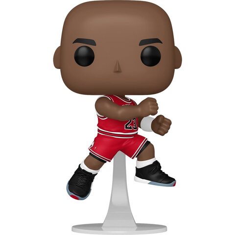 Pre-Order Funko POP NBA Legends Bulls Michael Jordan 1989 Playoffs Funko Pop Vinyl Figure 206