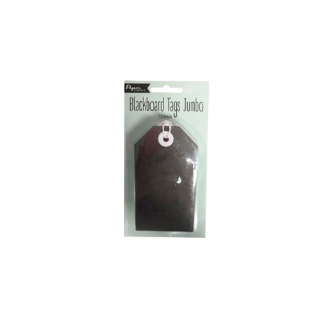 Papercraft Blackboard Tag Jumbo