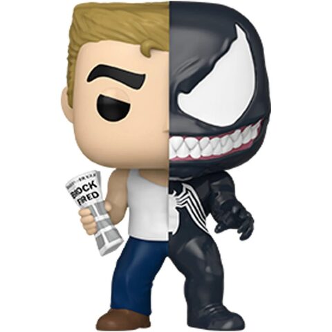 Pre-Order Funko POP Marvel Infinity Saga Split Eddie BrockVenom Funko Pop Vinyl Figure 1627