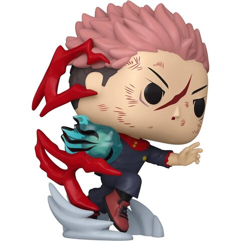 Pre-Order Funko POP Jujutsu Kaisen Yuji Itadori Divergent Fist Funko Pop Vinyl Figure Plus 1882