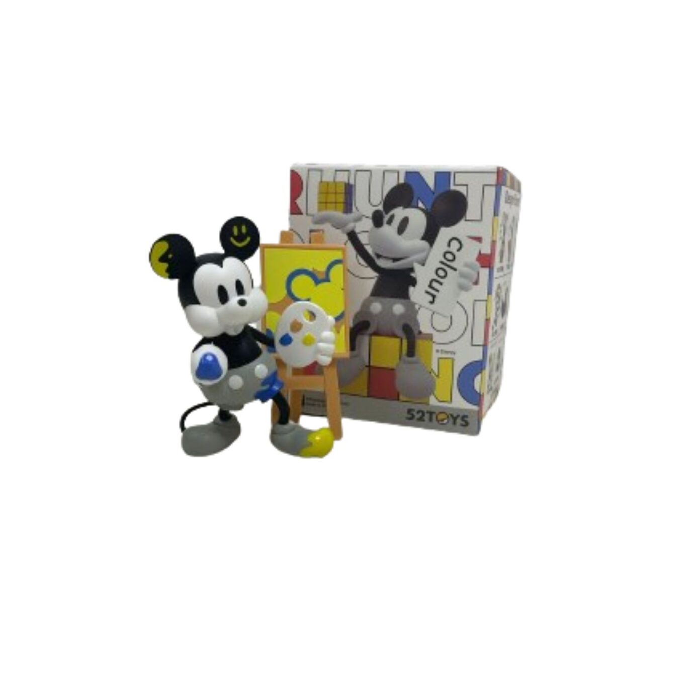 Gifts Greetings 52TOYS Disney Mickey Mouse - Colour Hunting Blind Box