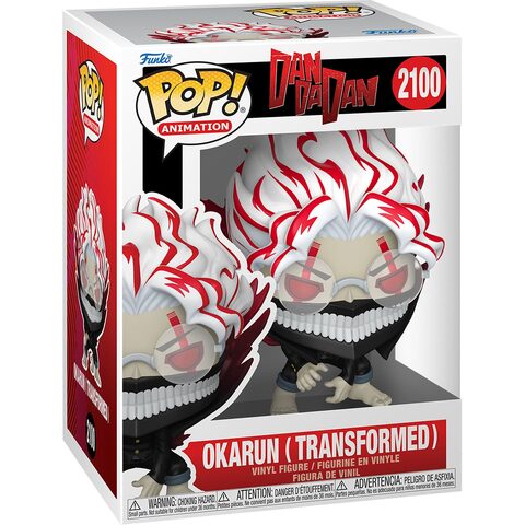 Pre-Order Funko POP Dandadan 2100 Okarun Transformed