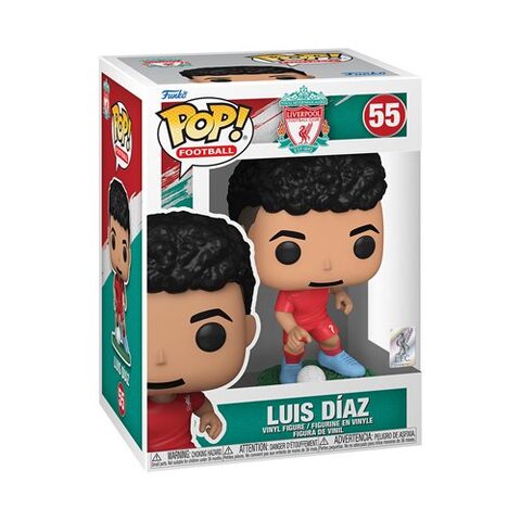 Funko POP Soccer LFC Luis Diaz Funko Pop Vinyl Figure 55