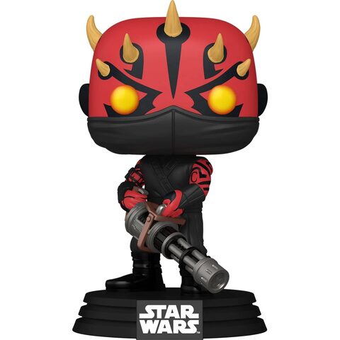 Funko POP Star Wars Maul - Shadow Lord Icarus Funko Pop Vinyl Figure 830