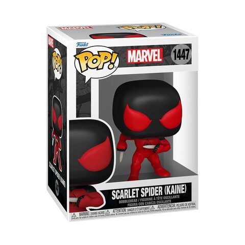 Funko POP Marvel 1447 Scarlet Spider Kaine