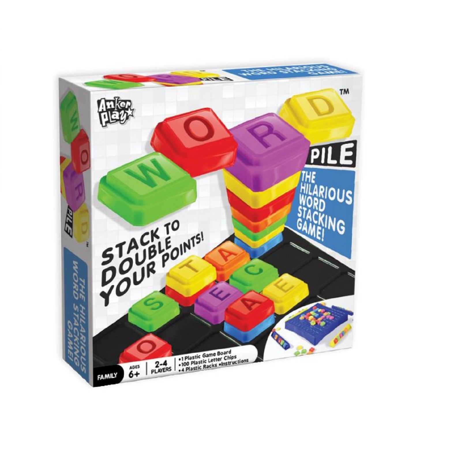 Gifts Greetings Artwrap Pile The Hilarious Word Stacking Game