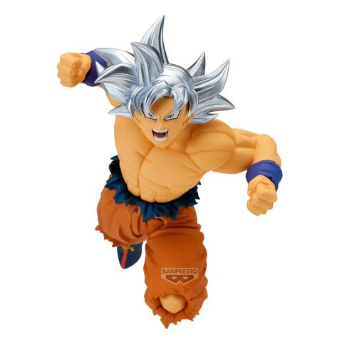 Banpresto DRAGON BALL SUPER MATCH MAKERS SON GOKU ULTRA INSTINCTVS JIREN FIGURE