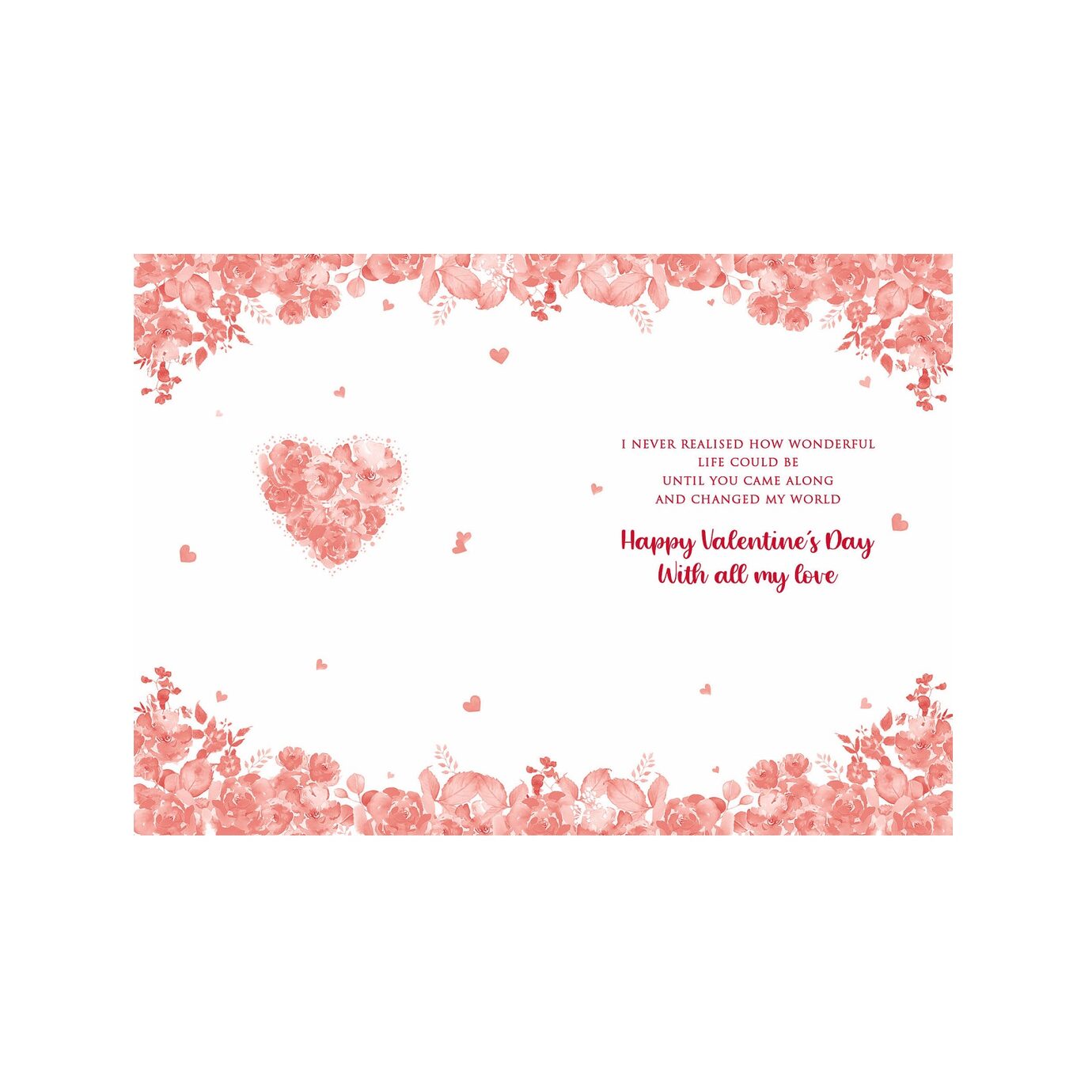 Gifts Greetings Valentine's Day Card - One I Love