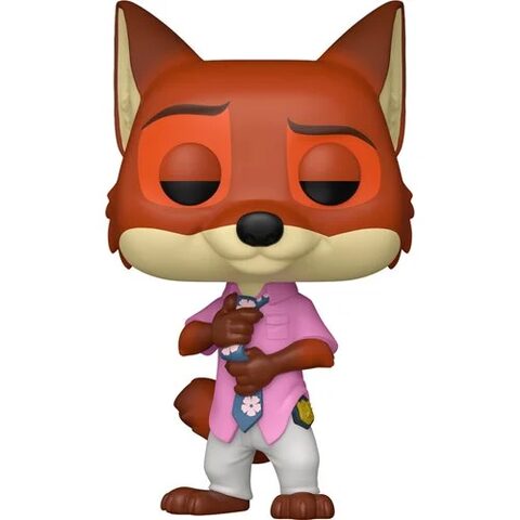 Pre-Order Zootopia 2 Nick Wilde Funko Pop Vinyl Figure 1653