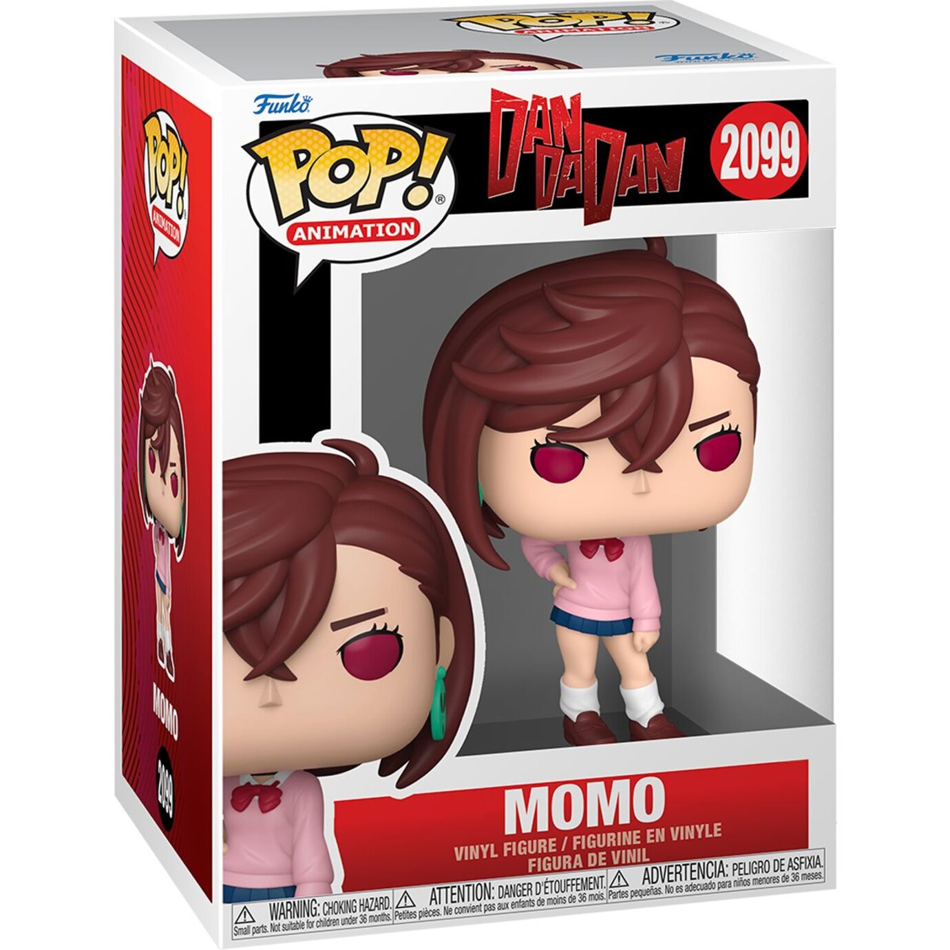 Précommande : DANDADAN - POP Animation N° 2099 - Momo Ayase main image 1
