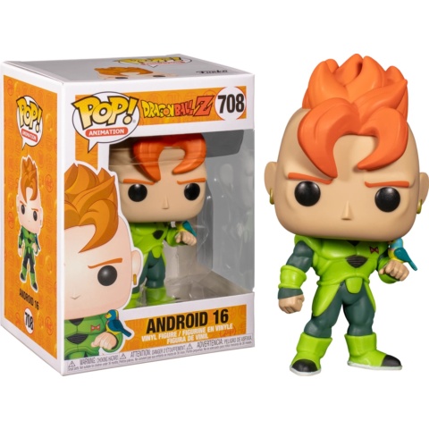 Funko POP Dragon Ball Z 708 Android 16