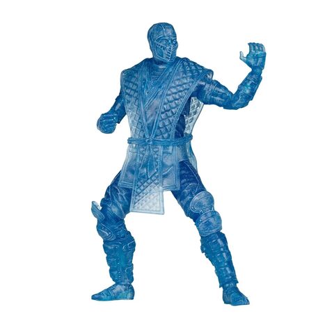 Pre-Order McFarlane Mortal Kombat Klassic Wave 5 Ice Clone Sub-Zero 7-Inch Scale Action Figure