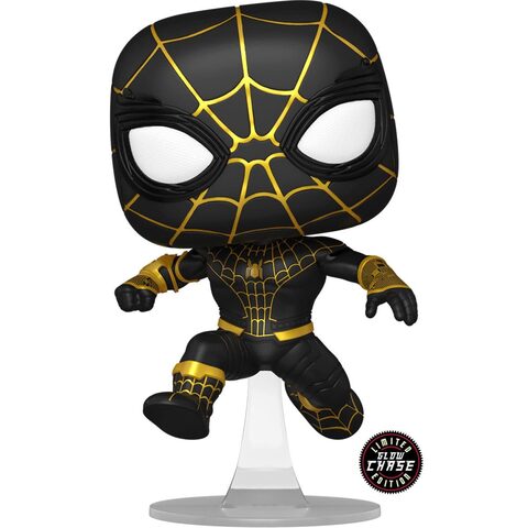 Funko POP Marvel Spider-Man No Way Home 1073 Spider-Man AAA Anime Exclusive Chase