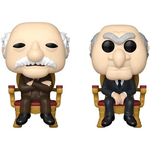 Pre-Order The Muppets Waldorf  Statler Funko Pop Vinyl Figure 2-Pack - Specialty