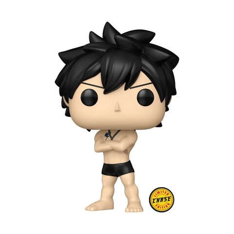 Funko POP Fairy Tail 100 Years Quest Gray Funko Pop Vinyl Figure 2287 Chase