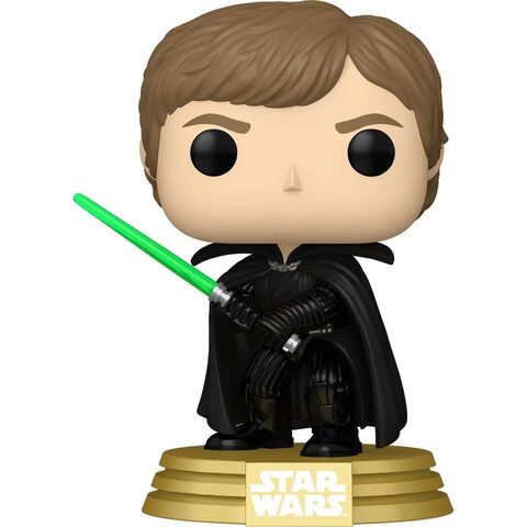 Funko Pop Star Wars Legends Luke Skywalker Legends Glow-in-the-Dark Funko Pop Vinyl Figure 846 - Specialty