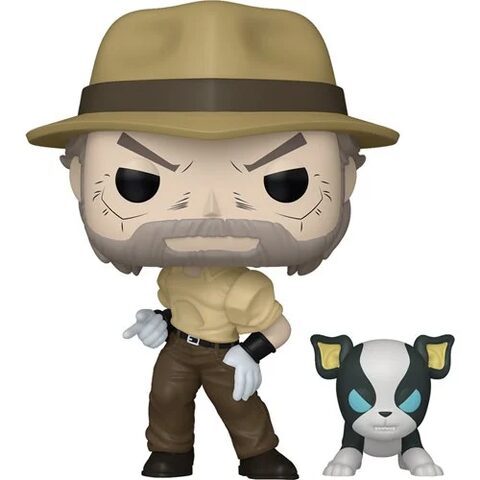 Funko POP JoJos Bizarre Adventure Joseph Joestar and Iggy Funko Pop Vinyl Figure and Buddy