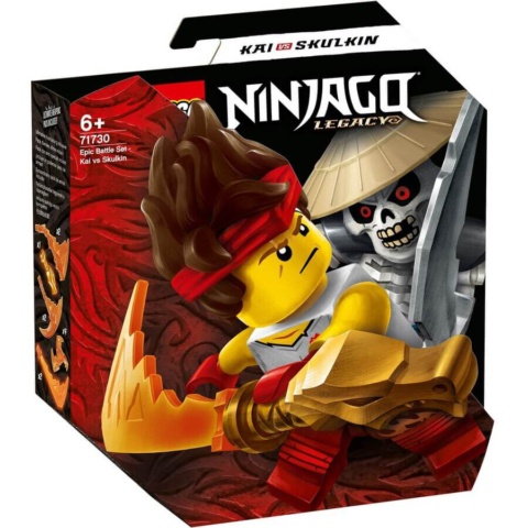 LEGO Ninjago 71730 Epic Battle Set  Kai vs Skulkin