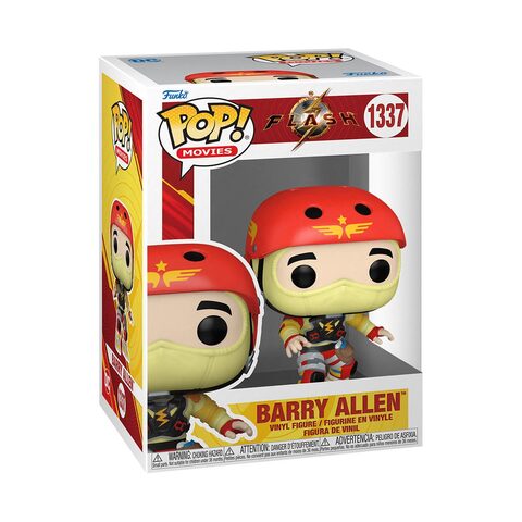 Pre-Order Funko POP DC The Flash 1337 Barry Allen