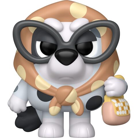 Pre-Order Funko Pop Bluey Granny Gladys Funko Pop Vinyl Figure 2370 - Specialty