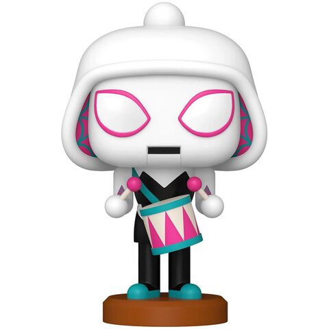 Pre-Order Funko POP Marvel Ghost-Spider Holiday Nutcracker Funko Pop Vinyl Figure 1619