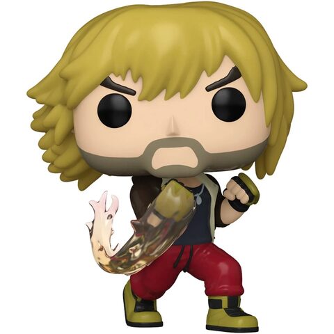 Pre-Order Funko POP Street Fighter 6 Ken Funko Pop Vinyl Figure 1258