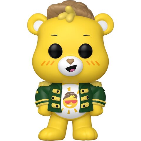 Pre-Order Funko Pop Care Bears x Wicked Sunshine Bear as Scarecrow Funko Pop Vinyl Figure 2053