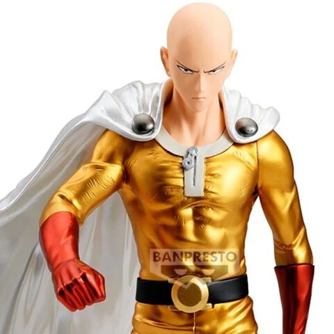 Banpresto ONE-PUNCH MAN GRANDISTA-SAITAMA- METALLIC VER