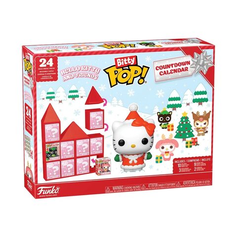 Pre-Order Funko Pop Hello Kitty and Friends 2026 Edition Funko Bitty Pop Advent Calendar