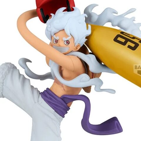 Banpresto ONE PIECE BATTLE RECORD COLLECTION-MONKEY DLUFFY GEAR5  FIGURE