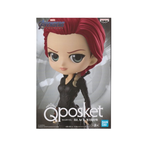 Banpresto Q Posket Marvel Black Widow VerB