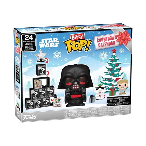 Pre-Order Funko Pop Star Wars 2026 Edition Funko Bitty Pop Advent Calendar