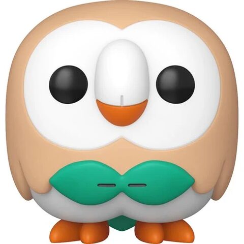 Pre-Order Funko POP Pokemon Rowlet Funko Pop Vinyl Figure 1092