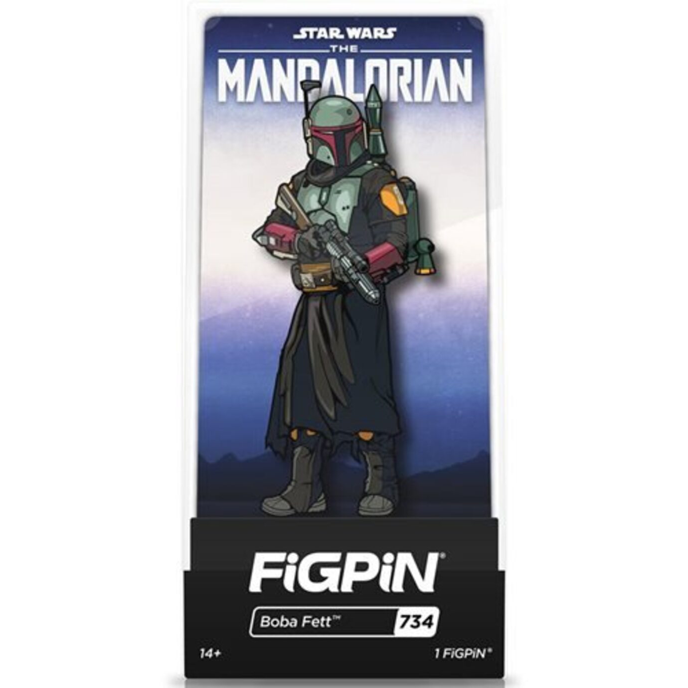 Gifts Greetings Figpin Star Wars The Mandalorian Boba Fett FiGPiN