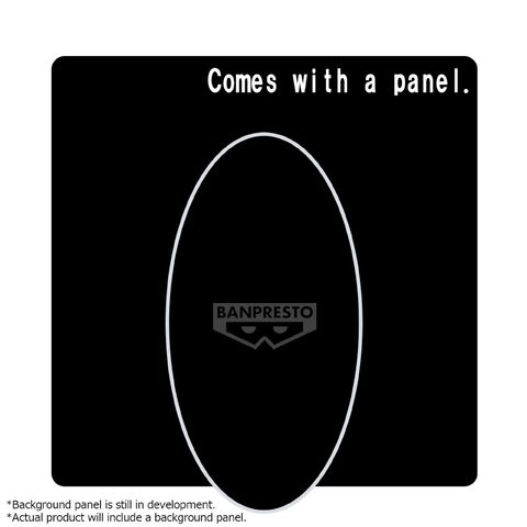 Banpresto Dragon Ball Daima Majin Buu Figure With PanelTba