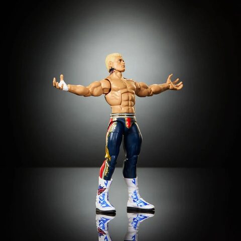 Pre-Order Mattel WWE Elite Collection Series 125 Cody Rhodes Action Figure