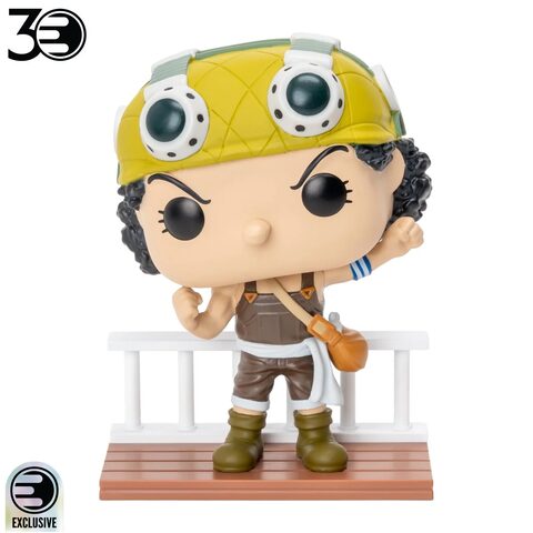Funko Pop One Piece Straw Hat Pirates Usopp Funko Pop Vinyl Figure 2333 - Entertainment Earth Exclusive