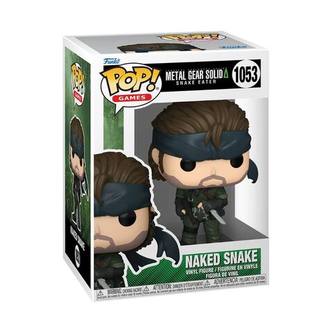 Funko POP Metal Gear Solid Delta Snake Eater 1053 Naked Snake