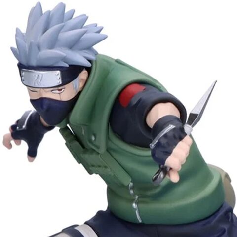 Pre-Order Banpresto NARUTO 72 SERIES- 63 VIBRATION STARS-KAKASHI HATAKE  OBITO UCHIHA-AKAKASHI HATAKE FIGURE