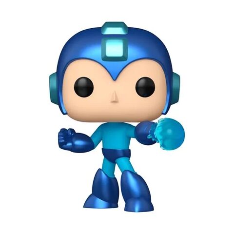 Pre-Order Funko POP Funko Fusion Mega Man Funko Pop Vinyl Figure 1097