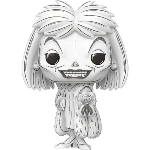 Pre-Order Disney Sketched 101 Dalmatians Cruella De Vil Funko Pop Vinyl Figure 1647