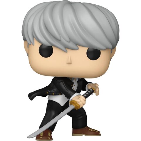 Pre-Order Funko Pop Persona 30th Anniversary Persona 4 Golden Protagonist Funko Pop Vinyl Figure 1238