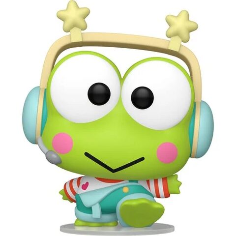 Pre-Order Funko POP Hello Kitty and Friends Keroppi K-Pop Funko Pop Vinyl Figure 140